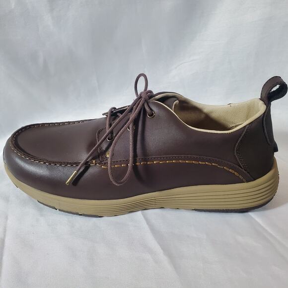 Duluth Trading Men’s Shoes Size 13M Brown Leather Casual Comfort Lace Up main image 8